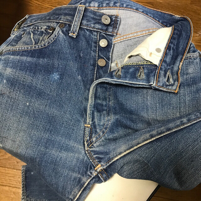 Levi's 501 bigE W29.5~W30 ビッグE リペア 赤耳 Levi's 501 bigE W29.5~W30 ビッグE リペア 赤耳
