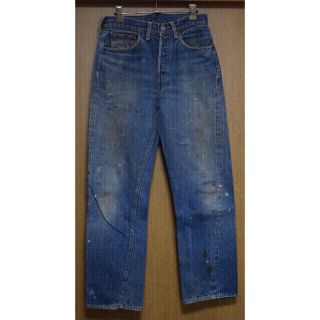 リーバイス(Levi's)のLevi's 501 bigE W29.5～W30 ビッグＥ リペア 赤耳(デニム/ジーンズ)