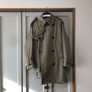 カラー(kolor)の最終値下げ！kolor 19aw トレンチコート サイズ3(トレンチコート)