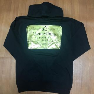 新品　インポート品　Hennything is possible フーディー(パーカー)