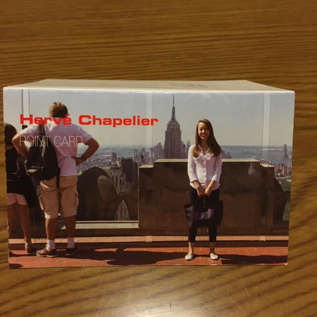 Herve Chapelier(エルベシャプリエ)のエルベシャプリエ  ポイントカード チケットの優待券/割引券(ショッピング)の商品写真