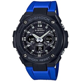 ジーショック(G-SHOCK)の【新品】カシオ G-SHOCK メンズ GST-S300G-2A1海外モデル(腕時計(デジタル))