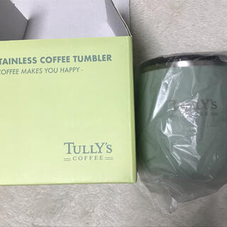 タリーズコーヒー(TULLY'S COFFEE)のタリーズ  ステンレスコーヒータンブラー  マグ  ピスタチオグリーン(タンブラー)