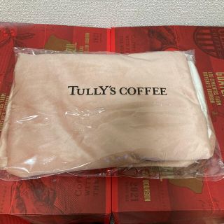 タリーズコーヒー(TULLY'S COFFEE)のTully'sCoffee 2021 HAPPY BAG ブランケット ピンク(おくるみ/ブランケット)