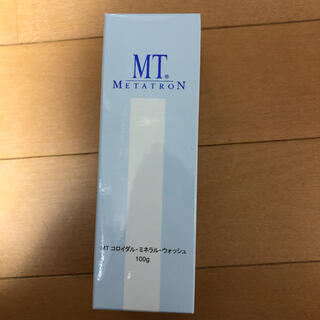 エムティー(mt)のMT メタトロン化粧品　コロイダル・ミネラル・ウォッシュ　100g(洗顔料)