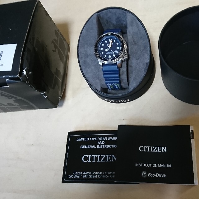 CITIZEN(シチズン)のシチズン プロマスター ダイバー メンズの時計(腕時計(アナログ))の商品写真