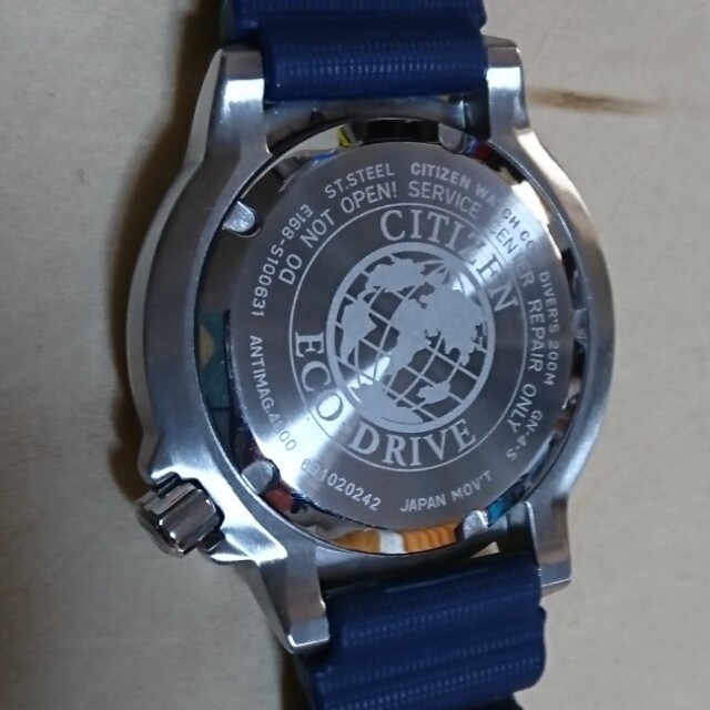 CITIZEN(シチズン)のシチズン プロマスター ダイバー メンズの時計(腕時計(アナログ))の商品写真