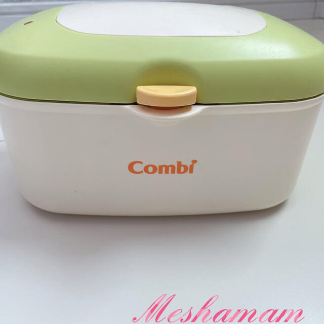 combi(コンビ)の＊コンビ＊おしりふきウォーマー＊クイックウォーマー＊ キッズ/ベビー/マタニティのおむつ/トイレ用品(ベビーおしりふき)の商品写真