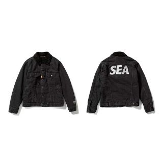 シュプリーム(Supreme)の【2】WIND AND SEA×MINEDENIM boaGjkt(Gジャン/デニムジャケット)