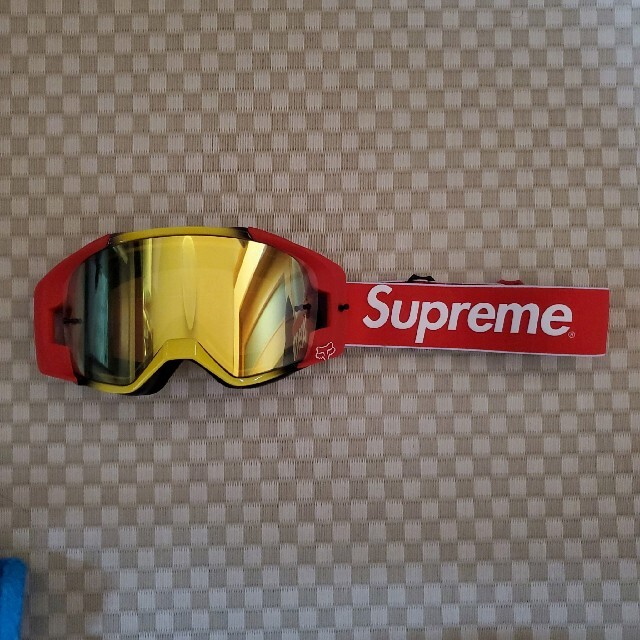 Supreme(シュプリーム)のSupreme　Fox ゴーグル最安値 自動車/バイクのバイク(装備/装具)の商品写真