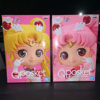 バンプレスト(BANPRESTO)のQposket セーラームーン 月野うさぎ ちびうさ Aカラーセット(アニメ/ゲーム)