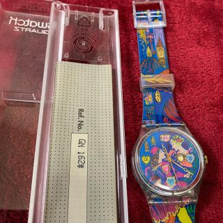 スウォッチ(swatch)の限定品　未使用スウォッチ　ロミオ&ジュリエット　ジャンク(腕時計)