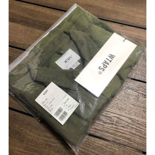 WTAPS 19AW BUDS LS  サイズS カラーOD 新品 付属品完備