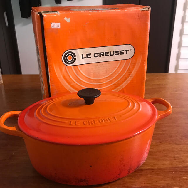 LE CREUSET ルクルーゼ ココット オーバル 3.2L 25cm-