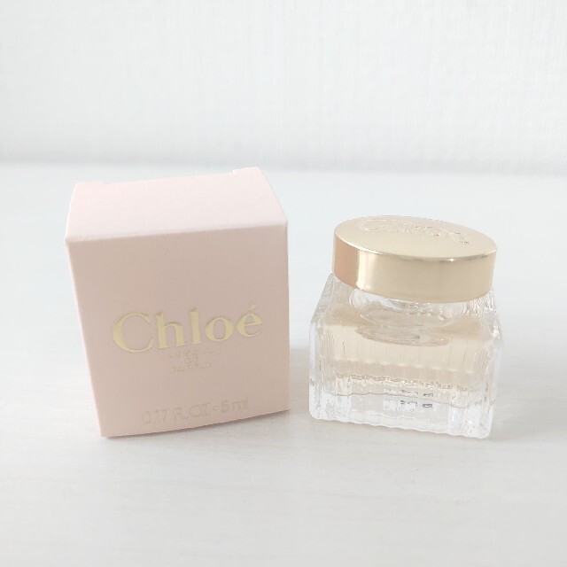 Chloe(クロエ)のクロエ オードパルファム 5ml コスメ/美容の香水(香水(女性用))の商品写真