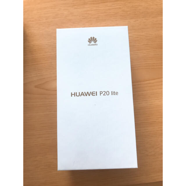 HUAWEI(ファーウェイ)の新品　HUAWEI P20lite サクラピンク スマホ/家電/カメラのスマートフォン/携帯電話(スマートフォン本体)の商品写真