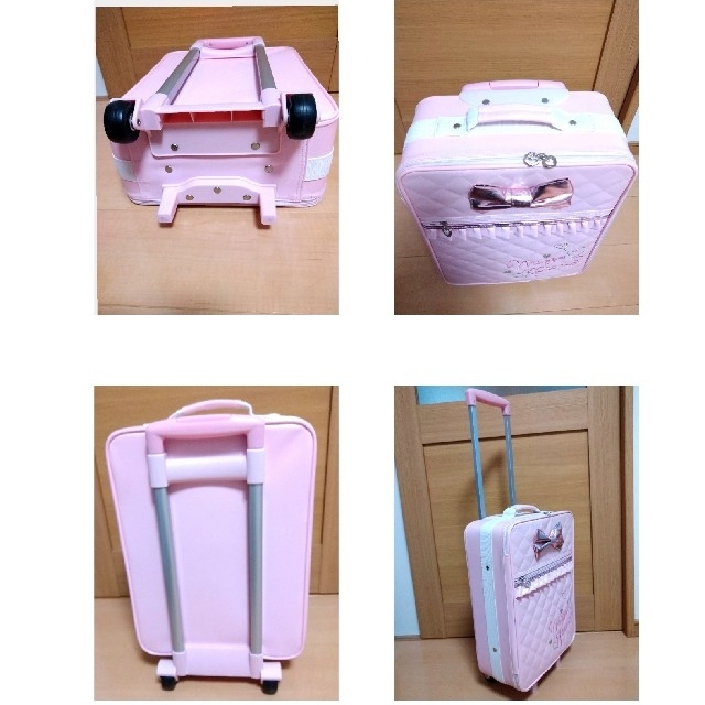 mezzo piano - 専用💛未使用✨メゾピアノ キャリーケース バック mezzo piano - 専用💛未使用✨メゾピアノ キャリーケース バック