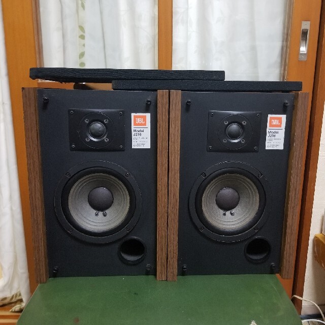 完動美品！JBL 2wayブックシェルフスピーカー！J216