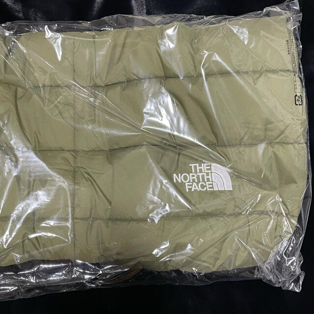 THE NORTH FACE(ザノースフェイス)のTHE NORTH FACE Baby Shell Blanket BH カーキ キッズ/ベビー/マタニティのこども用ファッション小物(おくるみ/ブランケット)の商品写真