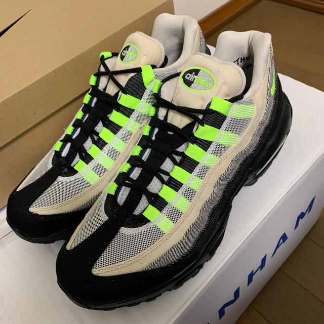 Nike Air Max 95 DENHAM  US9.5（27.5cm） メンズの靴/シューズ(スニーカー)の商品写真