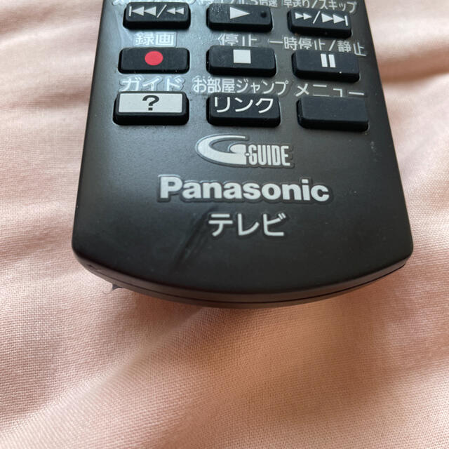 Panasonic(パナソニック)のPanasonic テレビリモコン スマホ/家電/カメラのカメラ(その他)の商品写真