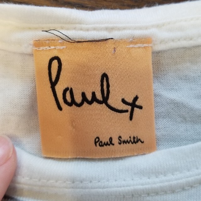 Paul Smith(ポールスミス)のPaul Smithだまし絵Tシャツ レディースのトップス(Tシャツ(半袖/袖なし))の商品写真