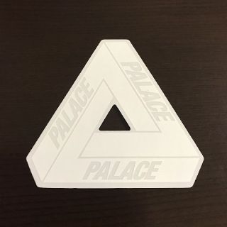 シュプリーム(Supreme)の(一辺9cm)　PALACE ステッカー(スケートボード)