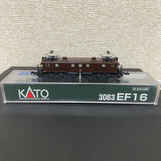 Nゲージ KATO 3063 EF16