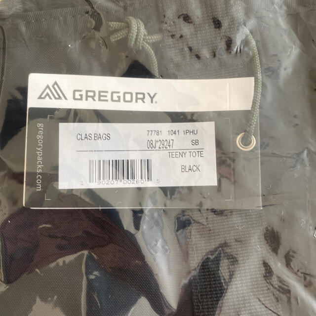 Gregory(グレゴリー)のグレゴリー　トートバック メンズのバッグ(トートバッグ)の商品写真