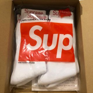 シュプリーム(Supreme)のSupreme / Hanes Crew Socks 4足セット(ソックス)