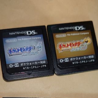 ニンテンドーDS(ニンテンドーDS)のポケットモンスター ハートゴールド ソウルシルバー DSソフト(携帯用ゲームソフト)