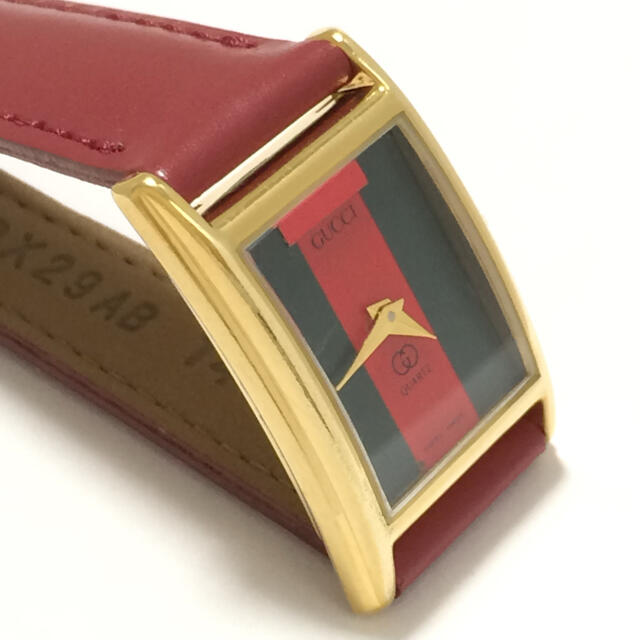 Gucci(グッチ)の7.グッチ GUCCI 時計 希少 1026L シェリーライン レディースのファッション小物(腕時計)の商品写真