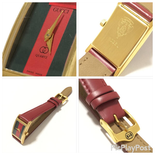 Gucci(グッチ)の7.グッチ GUCCI 時計 希少 1026L シェリーライン レディースのファッション小物(腕時計)の商品写真