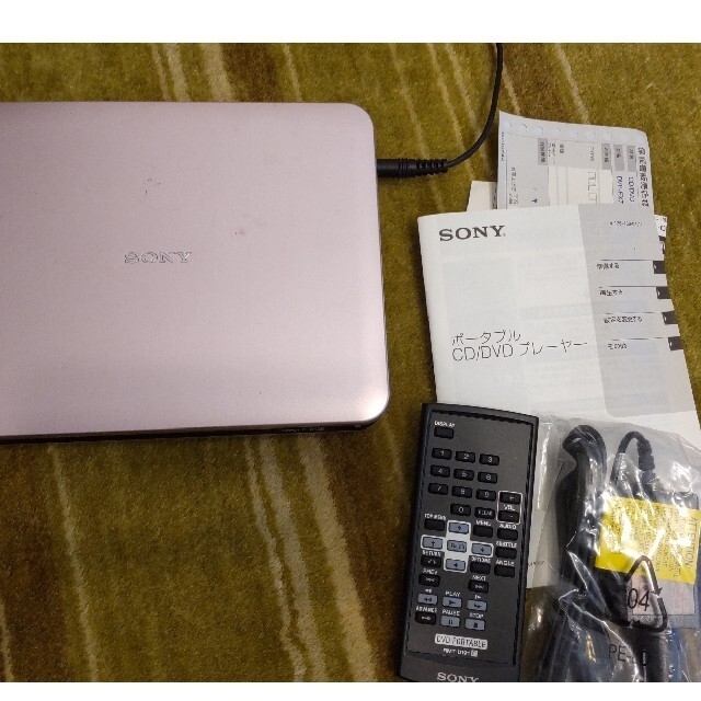 SONY(ソニー)のSONY DVP-FX730 DVDプレイヤー 中古品 スマホ/家電/カメラのテレビ/映像機器(DVDプレーヤー)の商品写真