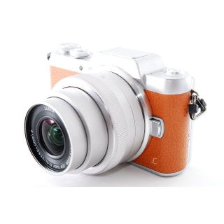 パナソニック(Panasonic)の❤自撮り写真をWi-Fiでスマホに転送❤LUMIX GF7 ブラウン(ミラーレス一眼)