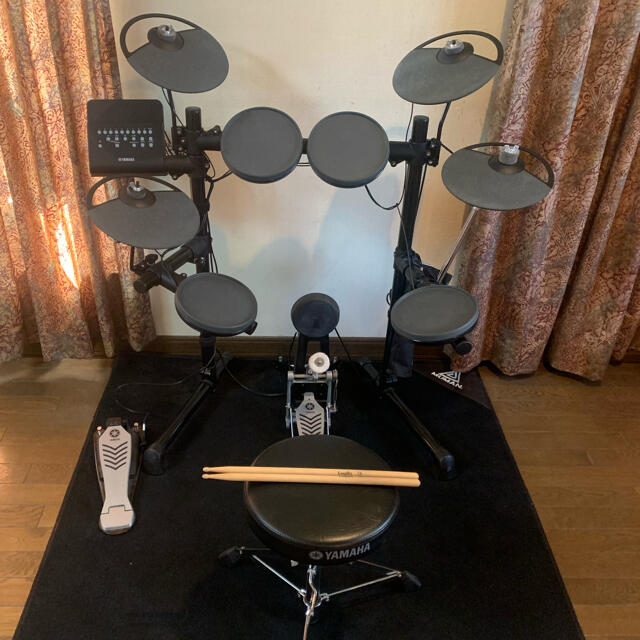 ヤマハ(ヤマハ)のたん様専　電子ドラム DTX 430KUPGS   楽器のドラム(電子ドラム)の商品写真