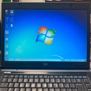 ヒューレットパッカード(HP)のhp Compaq 6710b ノートパソコン　Windows7 美品 送料無料(ノートPC)