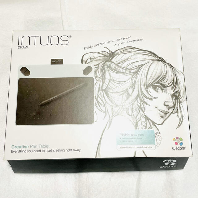 ★最終お値下げ★ワコム Intuos Draw CTL-490/W0 ペンタブ