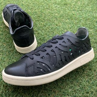 アディダス(adidas)の美品22.5 adidas アディダス スタンスミス  カットアウト E881(スニーカー)