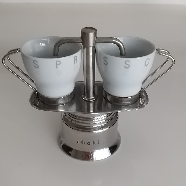 Espresso ペアカップ スマホ/家電/カメラの調理家電(エスプレッソマシン)の商品写真