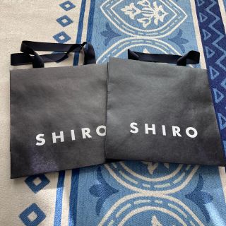 シロ(shiro)のshiro 紙袋(ショップ袋)