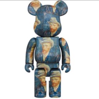 メディコムトイ(MEDICOM TOY)のBE@RBRICK Van Gogh Museum ベアブリック　1000％(その他)