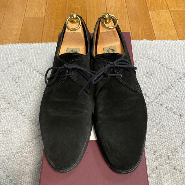 JOHN LOBB   ジョンロブ WELDON ブラックスウェードの通販 by ホルヘ's