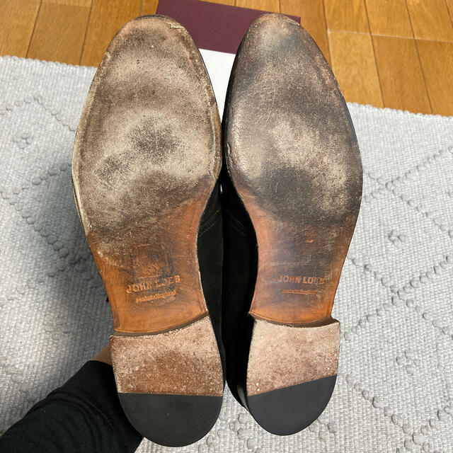 JOHN LOBB ジョンロブ WELDON ブラックスウェードの通販 by ホルヘ's