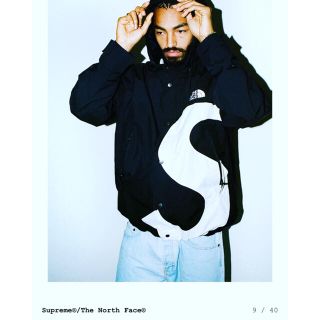 シュプリーム(Supreme)のs logo mountain jacket(マウンテンパーカー)