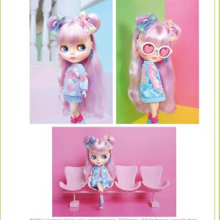 新品　SHOP限定 ブライス 「スイートバブリーベアー」タカラトミーblythe(ぬいぐるみ/人形)