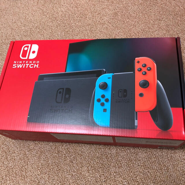 Switch 任天堂 スイッチ 本体 ネオン ニンテンドウ 新品・未使用・未開封