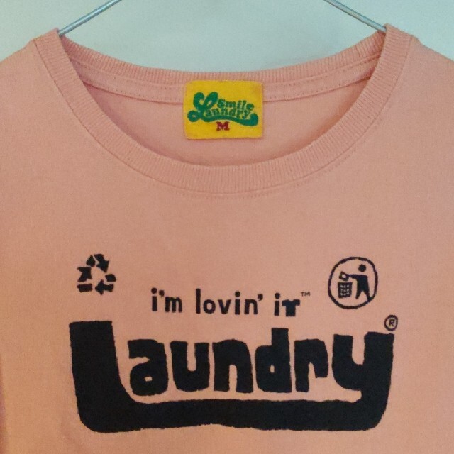 LAUNDRY(ランドリー)のお値下げ♪ランドリーTシャツ(キッズ)　バーガー柄 キッズ/ベビー/マタニティのキッズ服女の子用(90cm~)(Tシャツ/カットソー)の商品写真