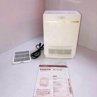 EF-1217D セラミックファンヒーター　更に値下げしました(ファンヒーター)