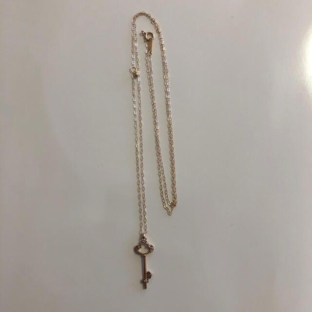 JEWELRY TSUTSUMI(ジュエリーツツミ)のベリテ　k10ネックレス レディースのアクセサリー(ネックレス)の商品写真